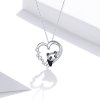 Colar Cute Little Panda estilo Pandora - SCN453