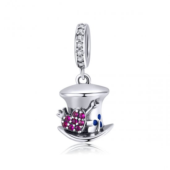 Charm Pendente Chapéu mágico estilo Pandora - SCC1441  Clique na imagem para fechar