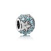 Charm berloques PANDORA Estrela do Mar - 791905CZF