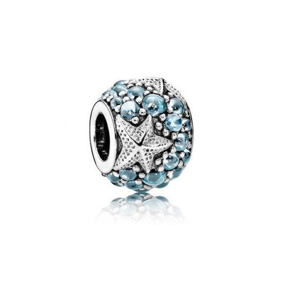 Charm berloques PANDORA Estrela do Mar - 791905CZF  Clique na imagem para fechar