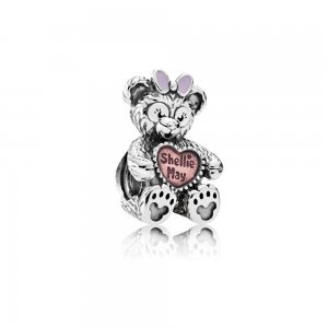 Charm berloques Pandora de prata Disney, Shellie May Charm berloques Pandora de prata Disney, Shellie May