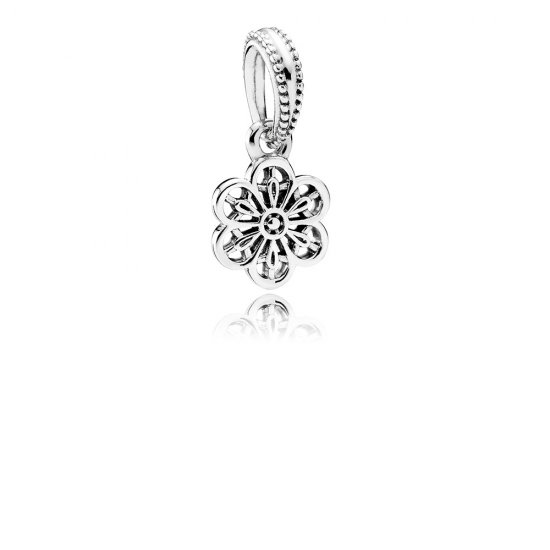 Pingente PANDORA Renda Florida - 791835  Clique na imagem para fechar