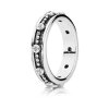 Anel PANDORA de Prata com Zircônia Cúbica - 190882CZ - Anéis
