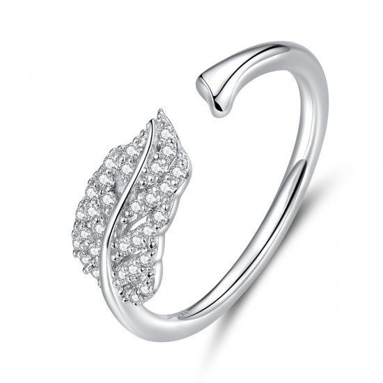Anel Feather Light life Pandora - SCR614  Clique na imagem para fechar