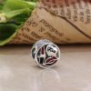 Charm berloques PANDORA Beijo Marcante - 796324ENMX