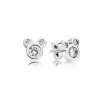 Brincos Pandora de prata Disney, Mickey