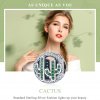 Charm Cacto Verde Vibrante estilo Pandora - SCC918