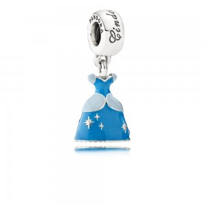 Pingente PANDORA Vestido Cinderela - 791578ENMX Pingente PANDORA Vestido Cinderela - 791578ENMX