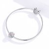 Charm Borboleta Dançante estilo Pandora - BSC116