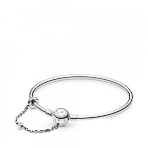 Bracelete Pandora Rígido Edição Limitada True Uniqueness - 597846CZ Bracelete Pandora Rígido Edição Limitada True Uniqueness - 597846CZ