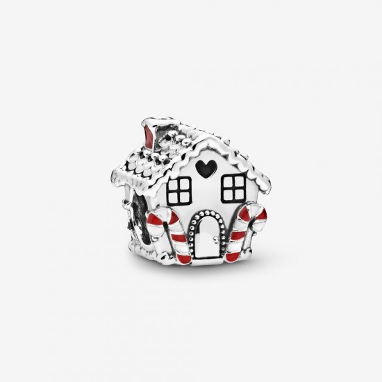 Charm Casa de Gengibre Pandora - 798471C01  Clique na imagem para fechar