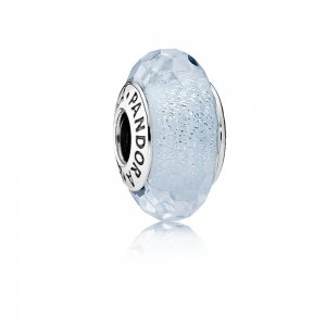 Charm berloques PANDORA Murano Facetado Menta - 791656