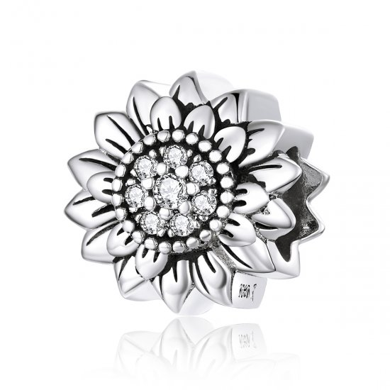 Charm Girassol life Pandora - SCC1507  Clique na imagem para fechar