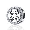Charm Pegadas life Pandora - SCC1186 Charm Pegadas life Pandora - SCC1186