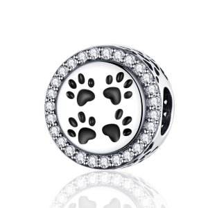 Charm Pegadas life Pandora - SCC1186