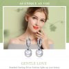 Brinco Amor gentil life Pandora - SCE482