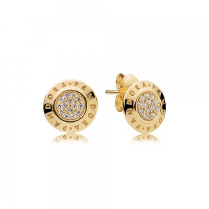 Brinco Shine PANDORA Signature - 260559CZ Brinco Shine PANDORA Signature - 260559CZ