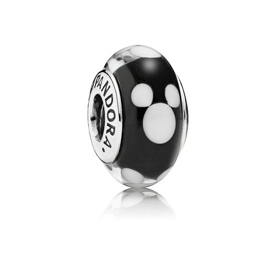 Charm berloques Pandora de prata Mickey Clássico  Clique na imagem para fechar