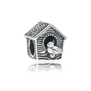 Charm berloques PANDORA Pássaro João de Barro - 797045