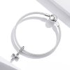 Charm Pendente Cruz Vintage estilo Pandora - BSC313