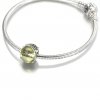 Conta Cabochon Verde Pandora - 799309C02