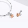 Charm Pendente Trevo-de-quatro-folhas estilo Pandora - SCC1238