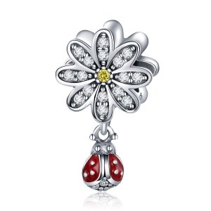 Charm A história da joaninha estilo Pandora - SCC727 Charm A história da joaninha estilo Pandora - SCC727