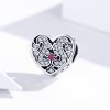 Charm Sempre em meu coração estilo Pandora - SCC1415