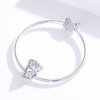 Charm Crânio Com Coroa estilo Pandora - SCC1361