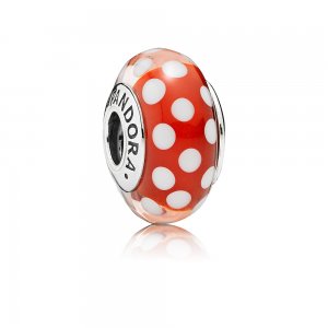 Charm Pandora de prata Disney, Assinatura de Minnie Charm Pandora de prata Disney, Assinatura de Minnie