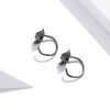 Brincos Petit Gato life Pandora - SCE1125