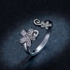 Anel Margarida Deslumbrante estilo Pandora - BSR086