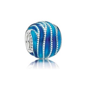 Charm berloques PANDORA Balanço das Águas - 797012ENMX Charm berloques PANDORA Balanço das Águas - 797012ENMX