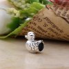 Charm berloques PANDORA de Prata Pato - 790955