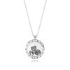 Pandora Floating Locket Amo família Pandora Floating Locket Amo família