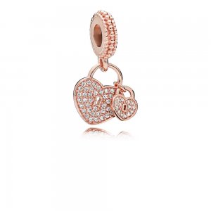 Pingente PANDORA ROSETM Love Lock - 781807CZ Pingente PANDORA ROSETM Love Lock - 781807CZ