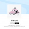 Charm Carro rosa life Pandora - SCC1738