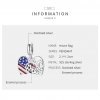 Charm Pendente Dia da Independência Americana estilo Pandora - SCC1884