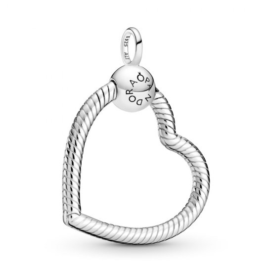 Pendente O De Coracao Pandora Moments - 399384C00  Clique na imagem para fechar