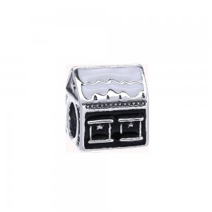Charm berloques Pandora de prata casa