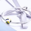 Charm Vôlei de praia life Pandora - SCC448