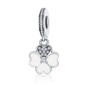 Charm Pendente Trevo life Pandora - SCC259 Charm Pendente Trevo life Pandora - SCC259