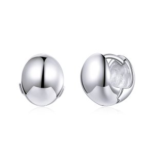 Brincos Petit Espelho estilo Pandora - SCE1119