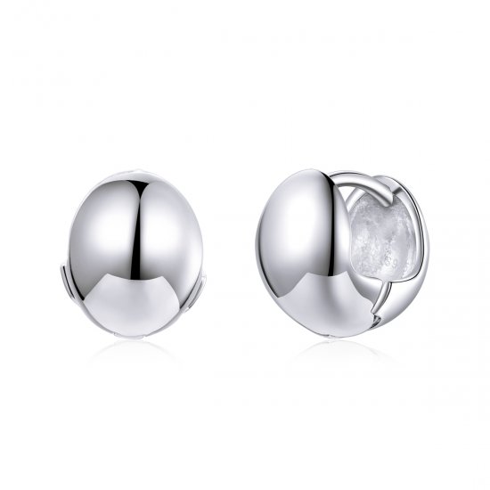 Brincos Petit Espelho estilo Pandora - SCE1119  Clique na imagem para fechar