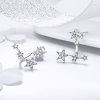 Brincos Petit Estrelas estilo Pandora - SCE448