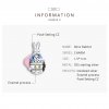 Charm Senhorita coelho estilo Pandora - SCC1754