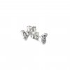 Brincos Petit Disney, Mickey Mouse & Minnie Mouse Silhueta Pandora - 299258C01