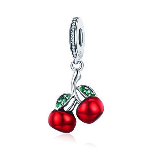Charm Pendente Cerejas de verão estilo Pandora - SCC784