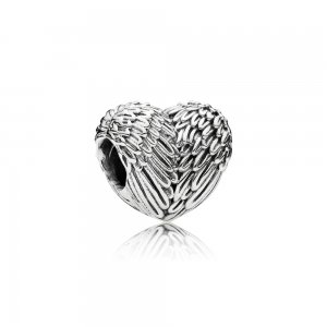 Charm berloques PANDORA Asas do Coração - 791751
