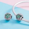 Charm Trevo verde life Pandora - SCC964
